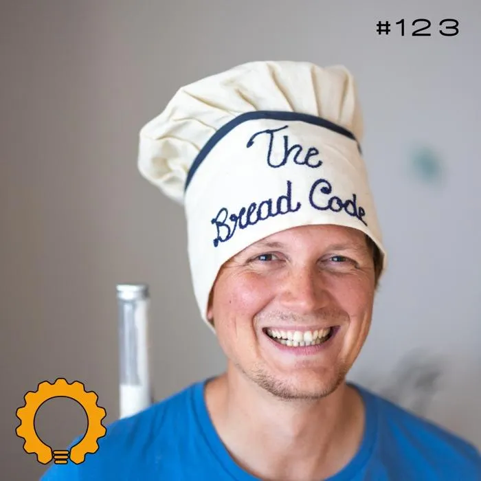 Engineering Kiosk Episode #123 The Bread Code: vom Entwickler zum Brot-Influencer mit Hendrik Kleinwächter